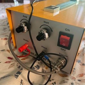 Jupiter jewelry welder
